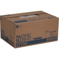 Pacific Blue Select Perforated Roll Towel by GP PRO 2 Ply - 8.80" x 11" - 250 Sheets/Roll - White - Strong, Absorbent, Perforated - For Office Building - 12 / Carton