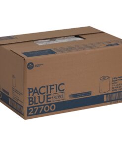 Pacific Blue Select Perforated Roll Towel by GP PRO 2 Ply - 8.80" x 11" - 250 Sheets/Roll - White - Strong, Absorbent, Perforated - For Office Building - 12 / Carton