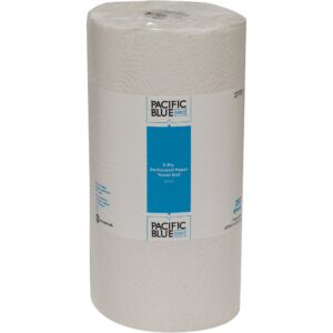 Pacific Blue Select Perforated Roll Towel by GP PRO 2 Ply - 8.80" x 11" - 250 Sheets/Roll - White - Strong, Absorbent, Perforated - For Office Building - 12 / Carton