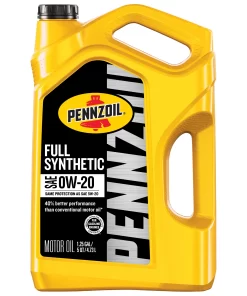 Pennzoil Full Synthetic 0W-20 Motor Oil, 5 Quart