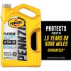 Pennzoil Platinum Full Synthetic 5W-30 Motor Oil, 5-Quart