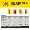 Pennzoil Ultra Platinum 5W-20 Full Synthetic Motor Oil, 5 Quart