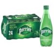 Perrier Sparkling Water, 405.6 fl oz, 24 Pack Plastic Bottles