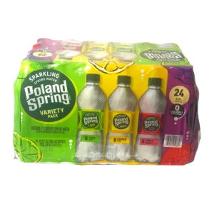 Poland Spring - Sparkling Spring Water - Variety Pack (16.9 fl. oz., 24 pk.)