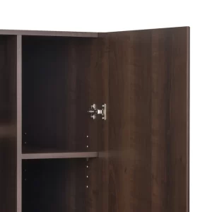 Prepac Elite Espresso Wardrobe Cabinet with Storage 32 in W. x 65 in H. x 21 in D.
