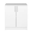 Prepac WEB-3216 Elite Home Storage White Base Cabinet with Melamine Countertop