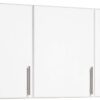 Prepac Elite 3 Door Wall Mounted Storage Cabinet, 54