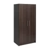 Prepac EEW-3264 Wood Freestanding Garage Cabinet in Espresso (32 in. W x 65 in. H x 20 in. D)