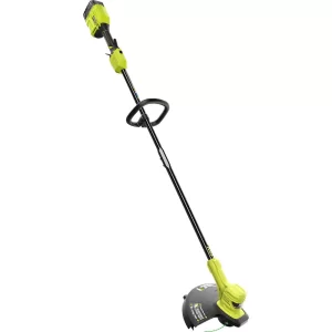 RYOBI P20120-HDG ONE+ HP 18V Brushless 13 in. Cordless Battery String Trimmer & 22 in. Cordless Hedge Trimmer w/4.0 Ah Battery & Charger