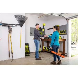 RYOBI P20120-HDG ONE+ HP 18V Brushless 13 in. Cordless Battery String Trimmer & 22 in. Cordless Hedge Trimmer w/4.0 Ah Battery & Charger