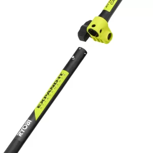 RYOBI P20220VNM ONE+ HP 18V Brushless 15 in. Attachment Capable String Trimmer with 6.0 Ah Battery and Charger