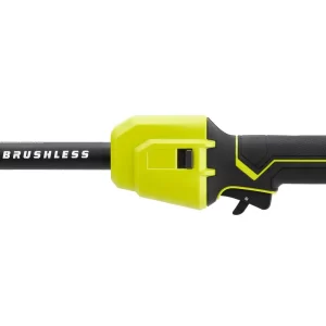 RYOBI P20220VNM ONE+ HP 18V Brushless 15 in. Attachment Capable String Trimmer with 6.0 Ah Battery and Charger