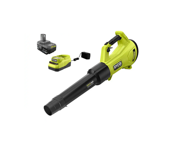 RYOBI P21140VNM ONE+ HP 18V Brushless Whisper Series 130 MPH 450 CFM