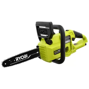 RYOBI P2520-PS ONE+ HP 18V Cordless 10 in. Chainsaw and Whisper Series 8 in. Pole Saw with 4.0 Ah Battery and Charger