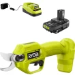 RYOBI P2540VNM ONE+ 18V Cordless Pruner with 2.0 Ah Battery and Charger