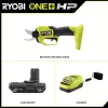 RYOBI P2550VNM ONE+ HP 18V Brushless Cordless Pruner with 2.0 Ah Battery and Charger