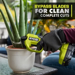RYOBI P2550VNM ONE+ HP 18V Brushless Cordless Pruner with 2.0 Ah Battery and Charger