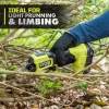 RYOBI P2550VNM ONE+ HP 18V Brushless Cordless Pruner with 2.0 Ah Battery and Charger