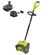 RYOBI P2760VNM ONE+ 18V 10 in. Cordless Electric Snow Shovel with 4.0 Ah Battery and Charger
