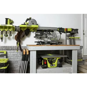RYOBI PBLTS01B ONE+ HP 18V Brushless Cordless 8-1/4 in. Compact Portable Jobsite Table Saw (Tool Only)