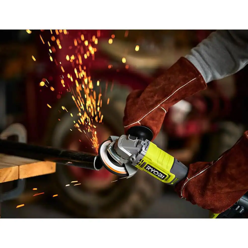 Ryobi angle grinder online kit