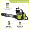 RYOBI RY3714 14 in. 37cc 2-Cycle Gas Chainsaw RYOBI RY3714 14 in. 37cc 2-Cycle Gas Chainsaw