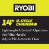 RYOBI RY3714 14 in. 37cc 2-Cycle Gas Chainsaw RYOBI RY3714 14 in. 37cc 2-Cycle Gas Chainsaw