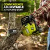 RYOBI RY405010BTL 40V HP Brushless 14 in. Cordless Battery Chainsaw (Tool Only)