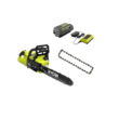 RYOBI RY405100-AC 40V HP Brushless 14 in. Electric Cordless Chainsaw and Extra Chain with 4.0 Ah Battery and Charger