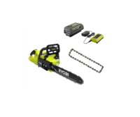 RYOBI RY405100-AC 40V HP Brushless 14 in. Electric Cordless Chainsaw and Extra Chain with 4.0 Ah Battery and Charger
