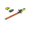 RYOBI RY40660VNM 40V HP Brushless Whisper Series 26 in. Cordless Battery Hedge Trimmer with 2.0 Ah Battery and Charger