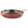 STAUB 1223006 STAUB Cast Iron Fry Pan, 12-inch, Cherry