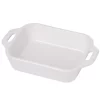 STAUB 40508-597 Ceramics Rectangular Baking Dish, 13x9-inch, White