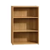 Sauder Beginnings 35 3-Shelf Standard Bookcase, Highland Oak Finish