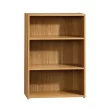 Sauder Beginnings 35 3-Shelf Standard Bookcase, Highland Oak Finish