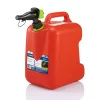 Scepter 5 Gallon SmartControl Gas Can with Rear Handle, FSCG502, Red Fuel Container
