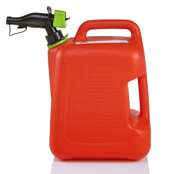 Scepter 5 Gallon SmartControl Gas Can with Rear Handle, FSCG502, Red ...