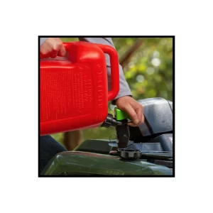 Scepter 5 Gallon SmartControl Gas Can with Rear Handle, FSCG502, Red Fuel Container