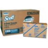 Scott Essential C-Fold Towels, Absorbency Pockets,10 1/8x13 3/20,White,200/PK,12 PK/CT -KCC01510 Scott Essential C-Fold Towels, Absorbency Pockets,10 1/8x13 3/20,White,200/PK,12 PK/CT -KCC01510