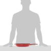 Staub 1222606 Cast Iron 10-inch Fry Pan - Cherry, Made in France