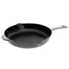Staub 1222618 Cast Iron 10-inch Fry Pan - Graphite Grey, Made in France