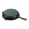 Staub 1222625 Cast Iron 10-inch Fry Pan - Matte Black, Made in France