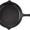 Staub 1222625 Cast Iron 10-inch Fry Pan - Matte Black, Made in France