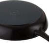Staub 1222625 Cast Iron 10-inch Fry Pan - Matte Black, Made in France