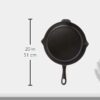 Staub 1223025 Cast Iron 12-inch Fry Pan - Matte Black, Made in France Staub 1223025 Cast Iron 12-inch Fry Pan - Matte Black, Made in France