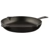 Staub 1223025 Cast Iron 12-inch Fry Pan - Matte Black, Made in France Staub 1223025 Cast Iron 12-inch Fry Pan - Matte Black, Made in France