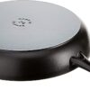 Staub 1223025 Cast Iron 12-inch Fry Pan - Matte Black, Made in France Staub 1223025 Cast Iron 12-inch Fry Pan - Matte Black, Made in France