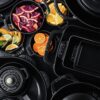 Staub 1223025 Cast Iron 12-inch Fry Pan - Matte Black, Made in France Staub 1223025 Cast Iron 12-inch Fry Pan - Matte Black, Made in France