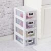 Sterilite 1.5 Gallon Plastic Drawer Chests, White, 6 Count Sterilite 1.5 Gallon Plastic Drawer Chests, White, 6 Count