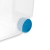 Sterilite 120 Qt. Wheeled Gasket Box Blue Aquarium